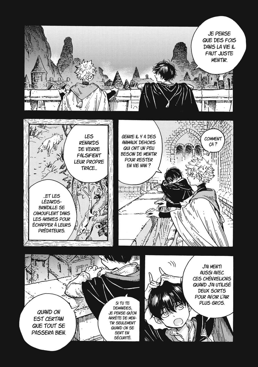Tongari Boushi no Atelier Chapter 91 - Page 15