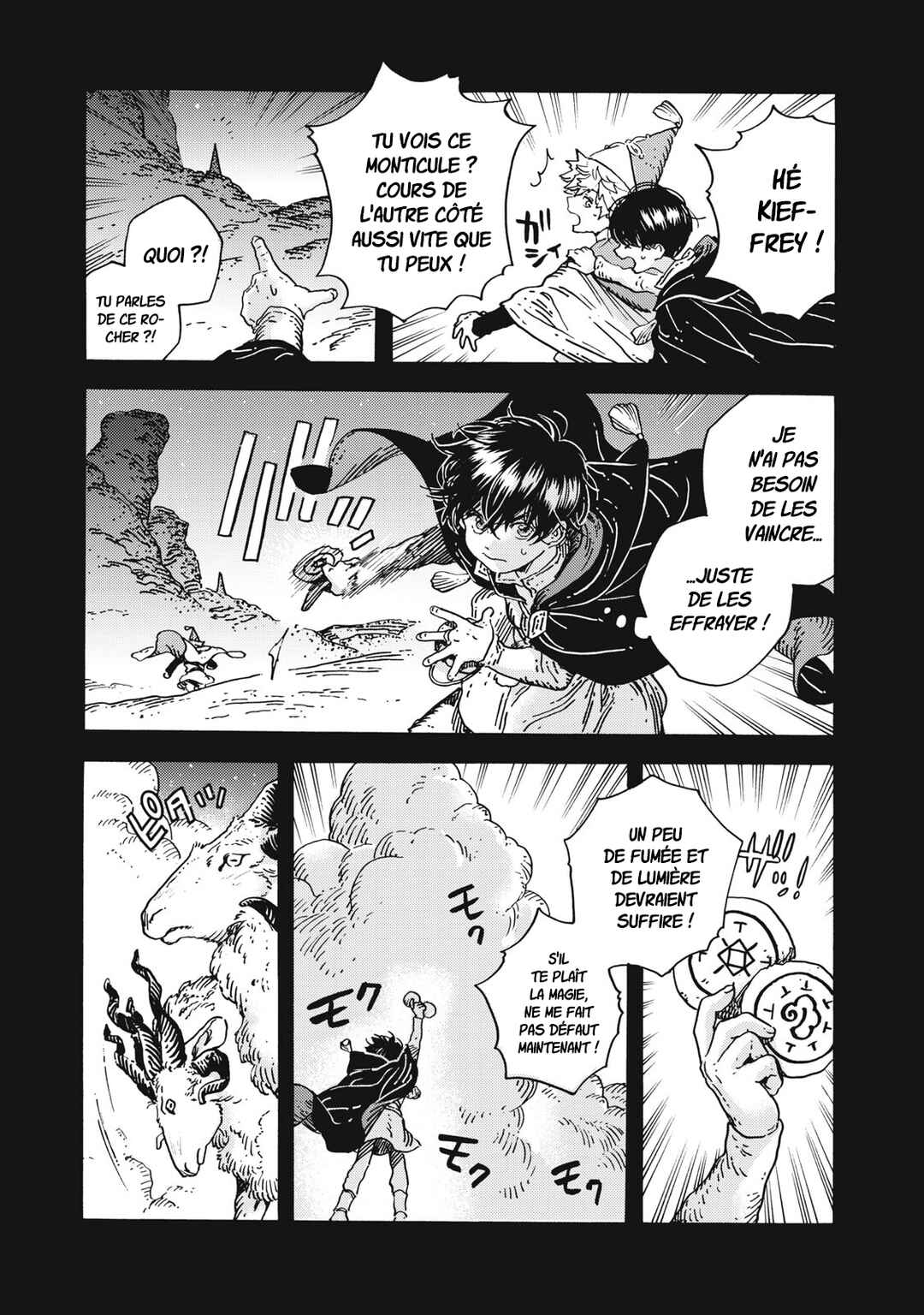 Tongari Boushi no Atelier Chapter 91 - Page 5