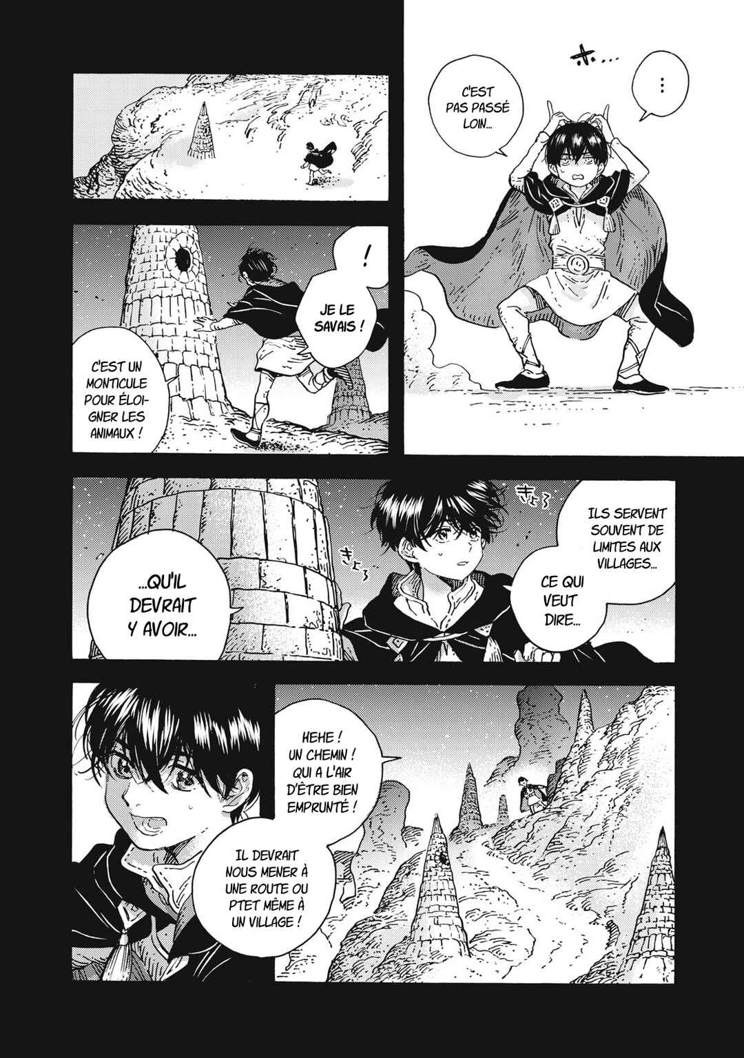 Tongari Boushi no Atelier Chapter 91 - Page 7