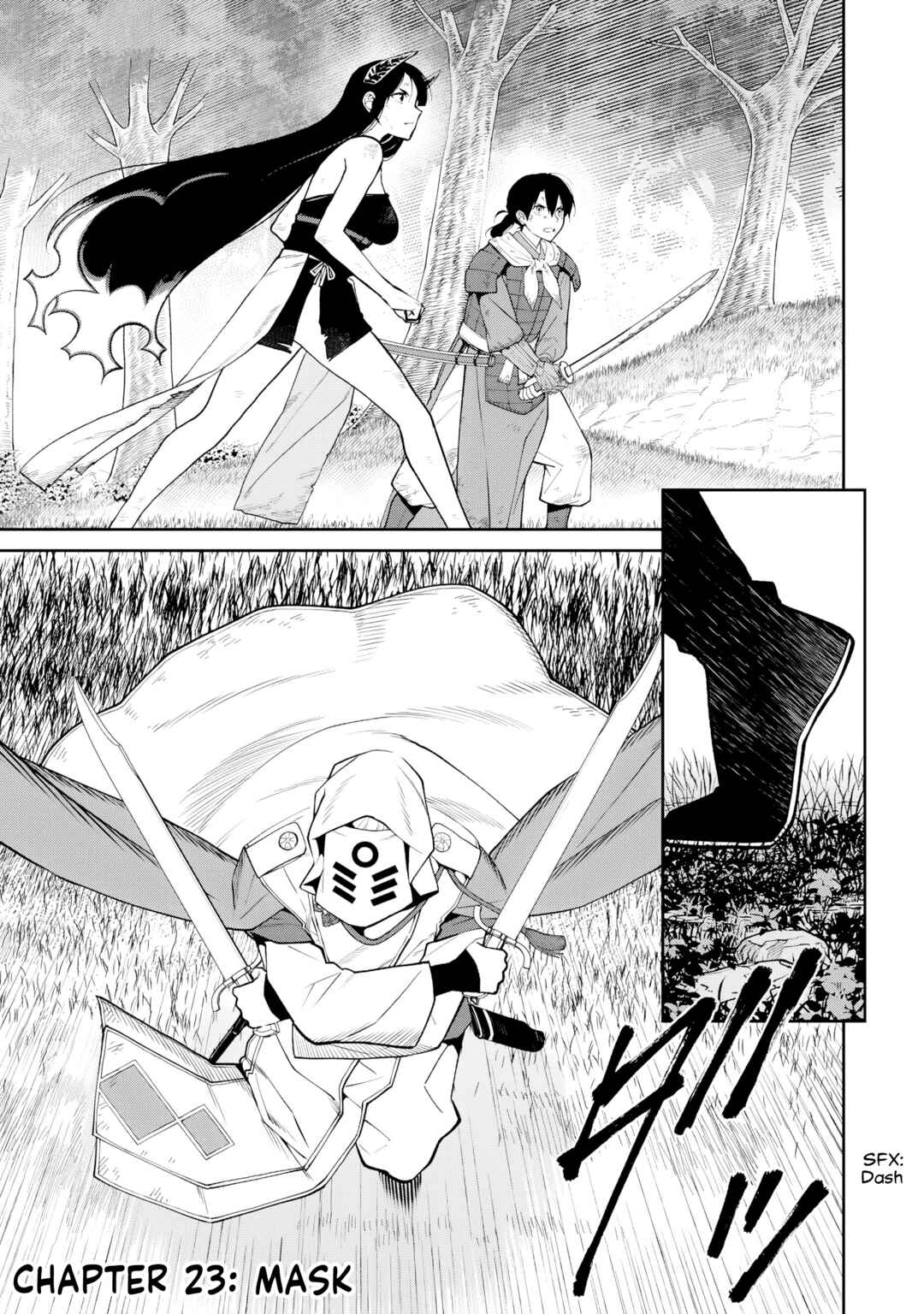 Ishigami Senki Chapter 23 - Page 1