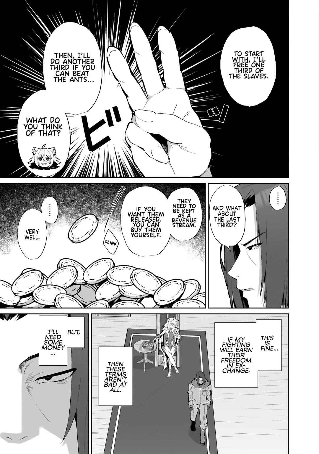 Isekai Drug ~Yakugaku Chishiki de Monster Musume-tachi wo Toriko ni shite Nariagaru~ Chapter 8 - Page 3