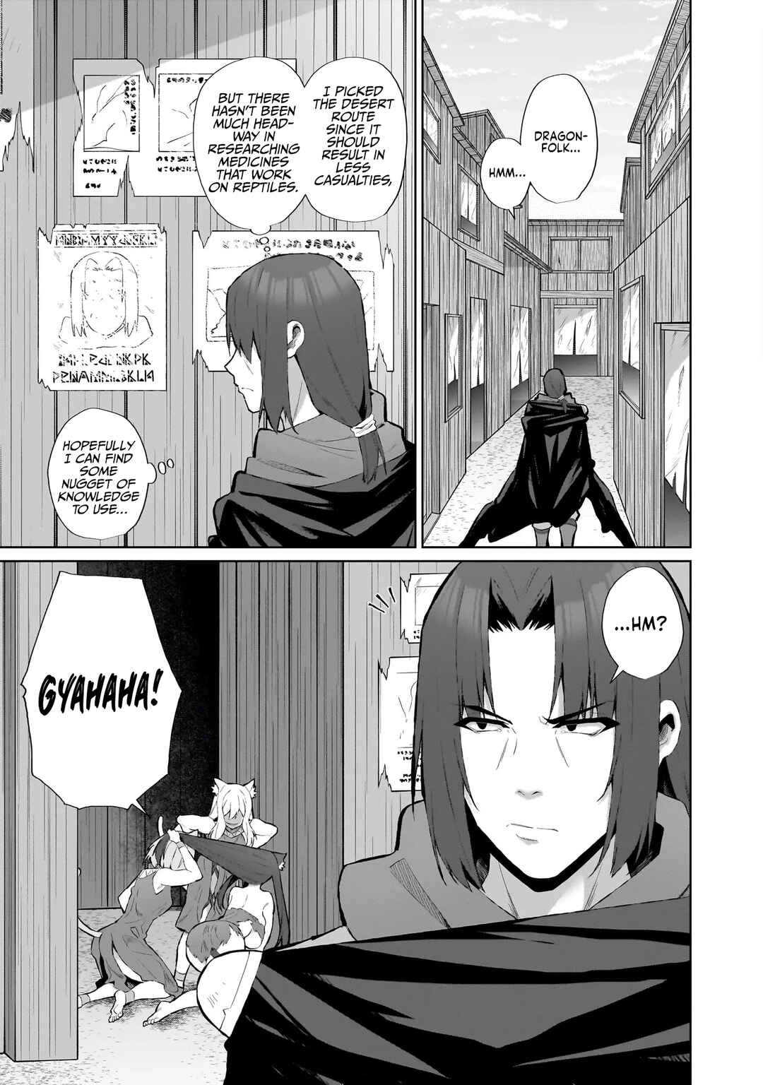 Isekai Drug ~Yakugaku Chishiki de Monster Musume-tachi wo Toriko ni shite Nariagaru~ Chapter 8 - Page 9