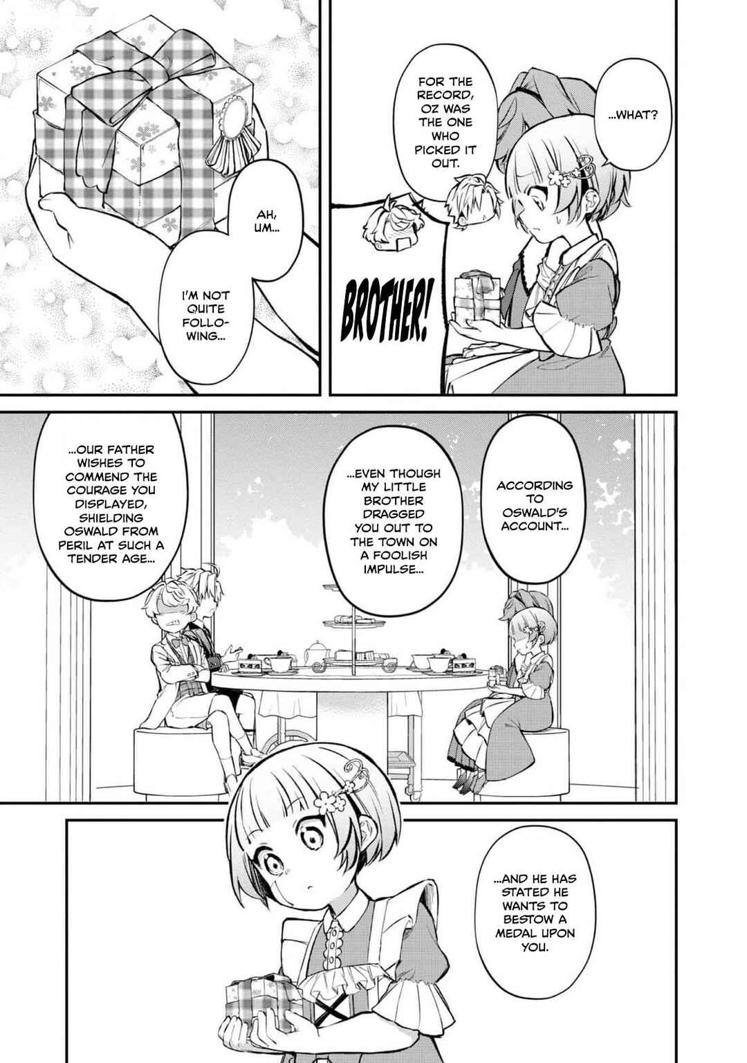 Saiai no Onee-sama ga Akuyaku Reijou datta no de, Kami ga Sadameta Scenario ni Aragaimasu Chapter 16 - Page 14