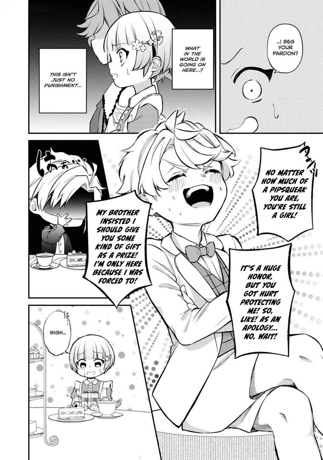 Saiai no Onee-sama ga Akuyaku Reijou datta no de, Kami ga Sadameta Scenario ni Aragaimasu Chapter 16 - Page 15