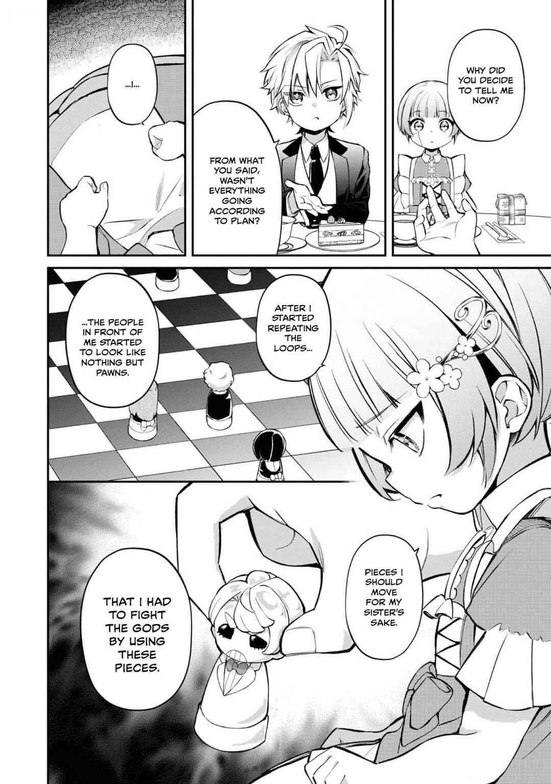 Saiai no Onee-sama ga Akuyaku Reijou datta no de, Kami ga Sadameta Scenario ni Aragaimasu Chapter 16 - Page 27