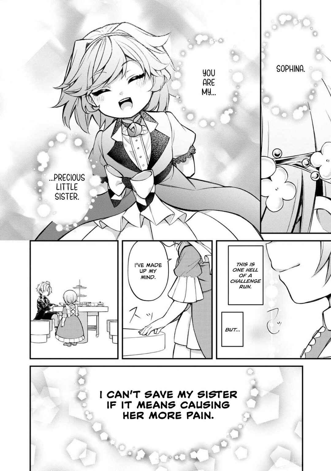 Saiai no Onee-sama ga Akuyaku Reijou datta no de, Kami ga Sadameta Scenario ni Aragaimasu Chapter 16 - Page 33