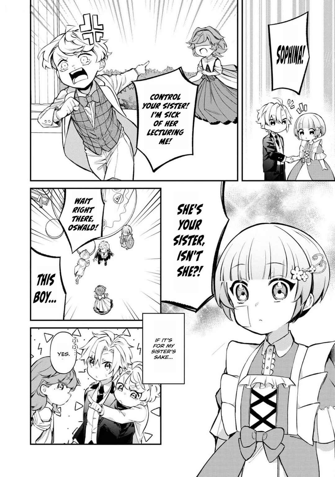 Saiai no Onee-sama ga Akuyaku Reijou datta no de, Kami ga Sadameta Scenario ni Aragaimasu Chapter 16 - Page 35