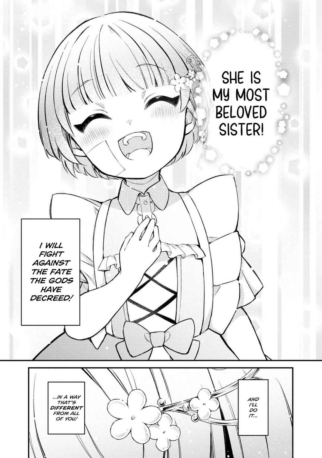 Saiai no Onee-sama ga Akuyaku Reijou datta no de, Kami ga Sadameta Scenario ni Aragaimasu Chapter 16 - Page 36