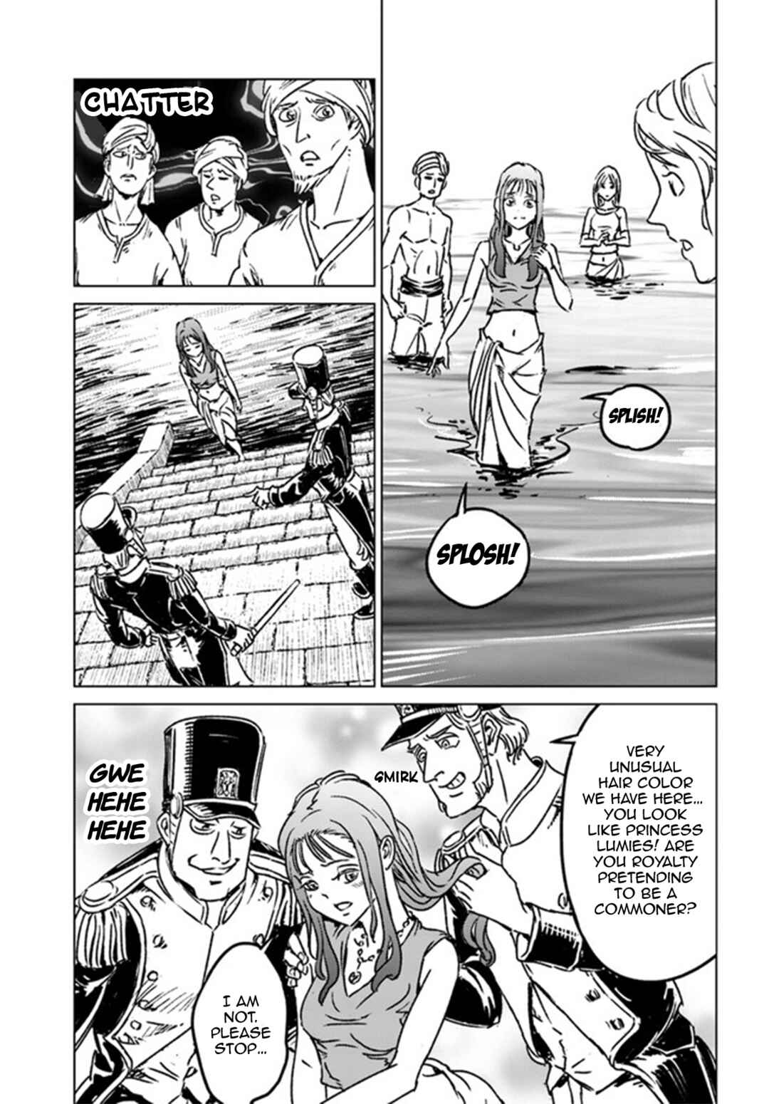 Nihonkoku Shoukan Chapter 37 - Page 21