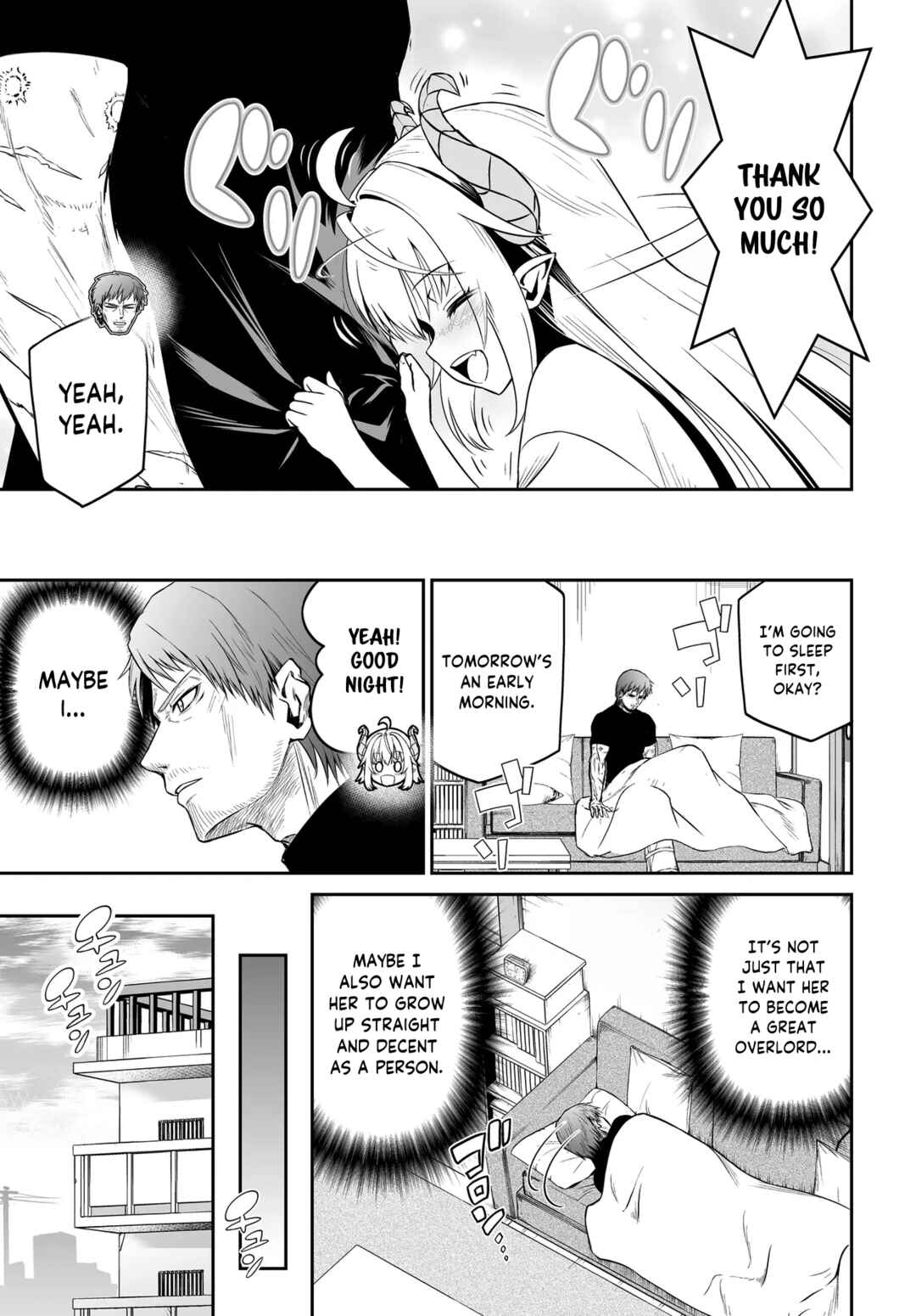 Ponkotsu Dai Shuryou-chan to Ossan Sentouin-san. Chapter 3 - Page 12
