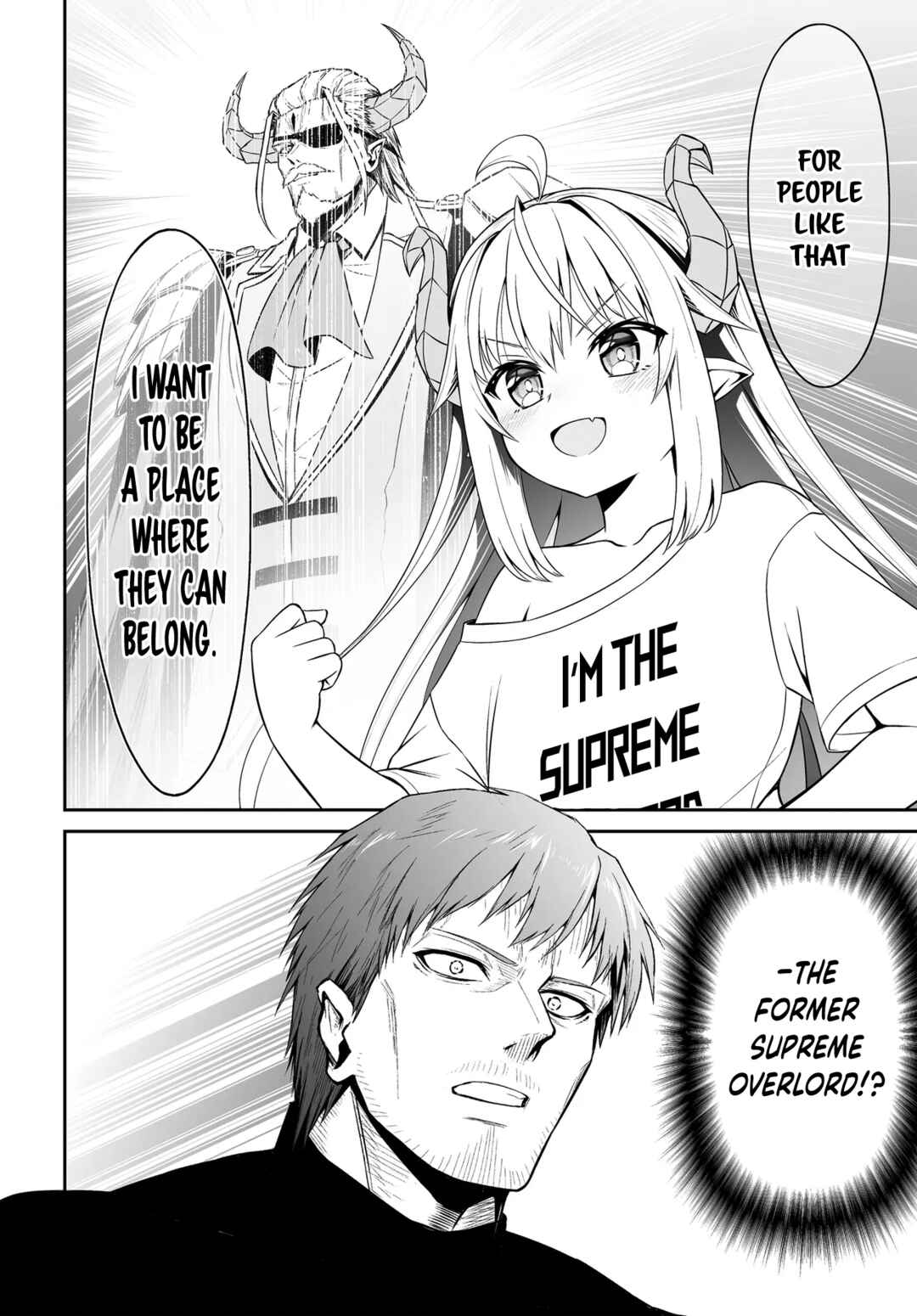 Ponkotsu Dai Shuryou-chan to Ossan Sentouin-san. Chapter 3 - Page 7
