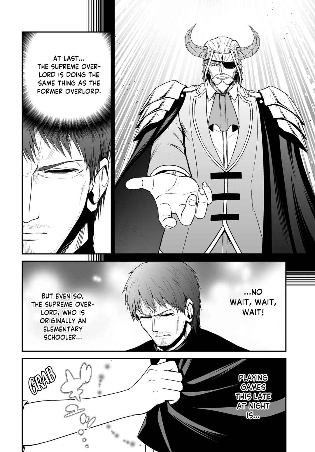 Ponkotsu Dai Shuryou-chan to Ossan Sentouin-san. Chapter 3 - Page 9