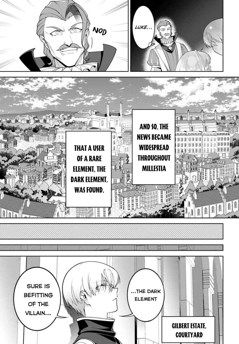Kiwamete Goumantaru Akuyaku Kizoku no Shogyou Chapter 4.2 - Page 3