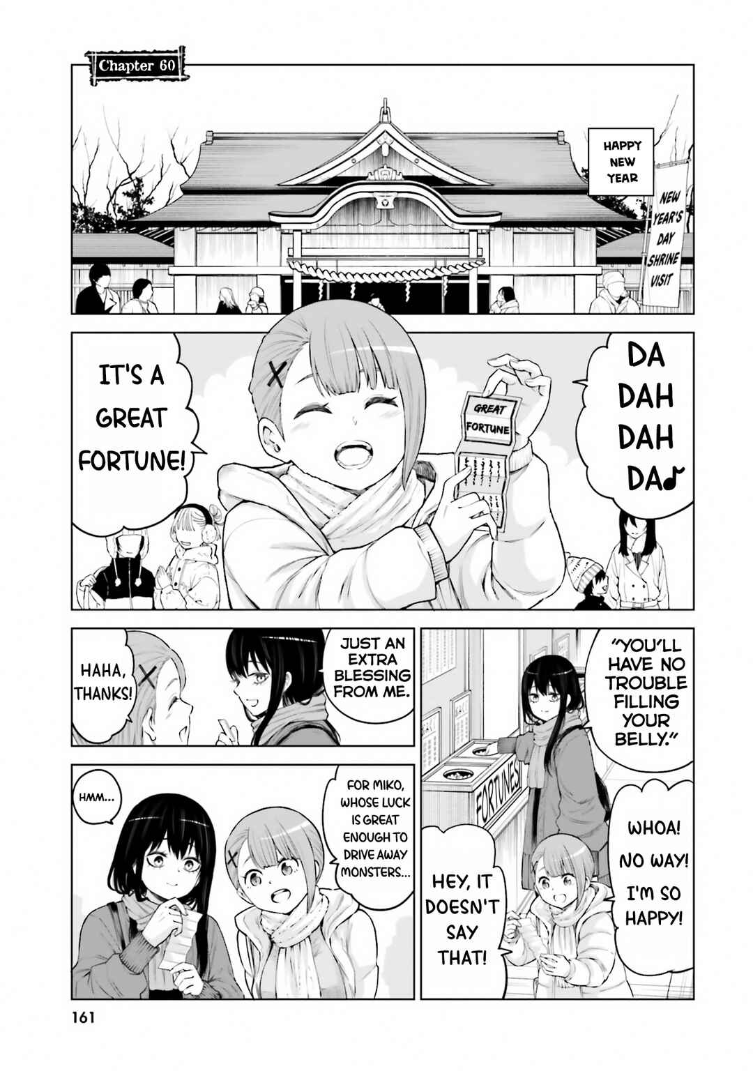 Mieruko-chan Chapter 60 - Page 1