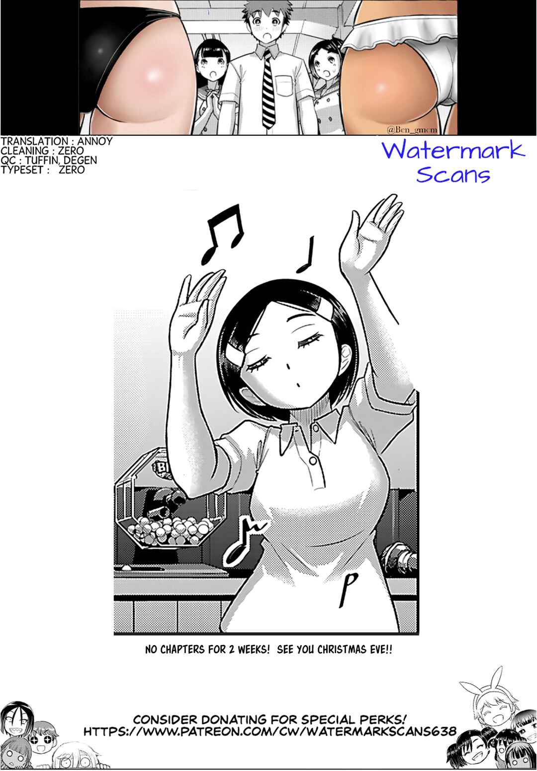 Yankee JK Kuzuhana-chan Chapter 264 - Page 21
