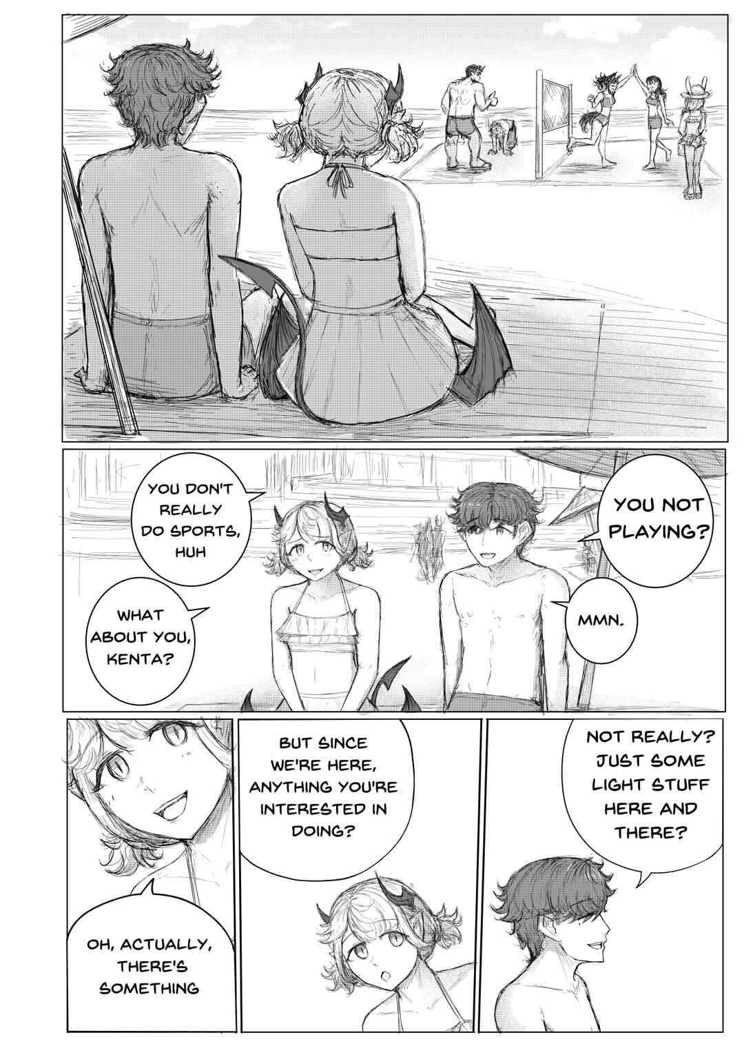 KANOIN: My Incubus (Girl)Friend Chapter 24 - Page 2