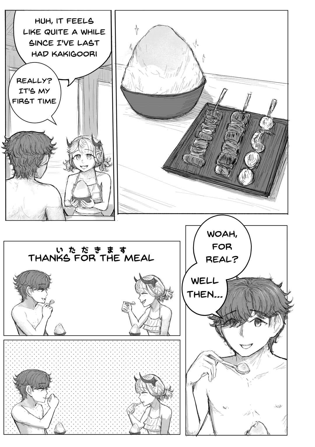 KANOIN: My Incubus (Girl)Friend Chapter 24 - Page 3