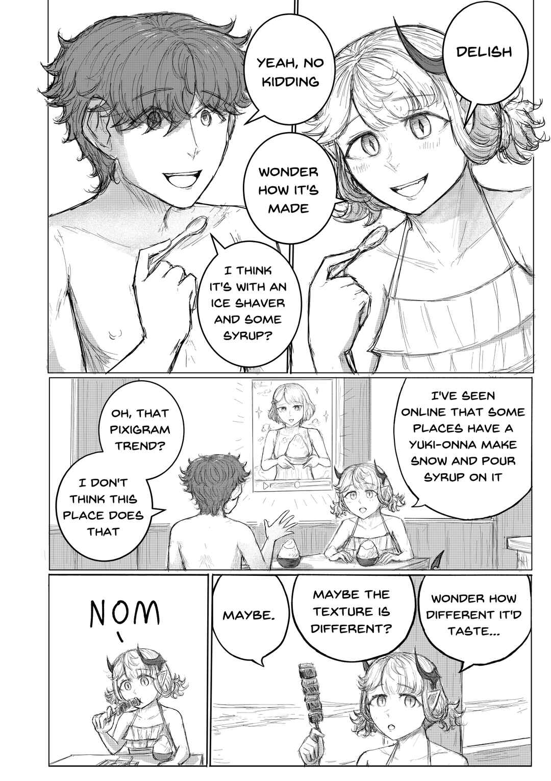 KANOIN: My Incubus (Girl)Friend Chapter 24 - Page 4