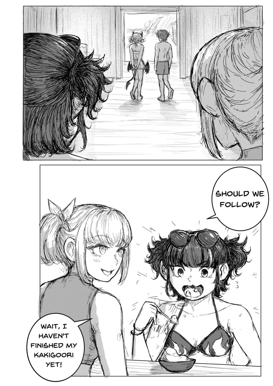 KANOIN: My Incubus (Girl)Friend Chapter 24 - Page 8