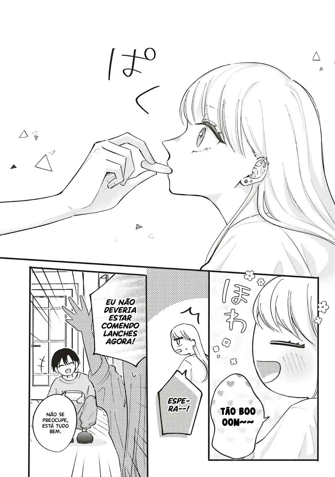 Gal to Oyasan Chapter 9 - Page 12