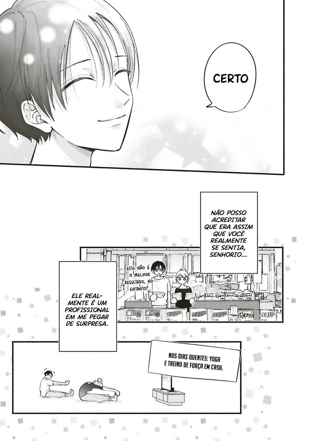 Gal to Oyasan Chapter 9 - Page 17