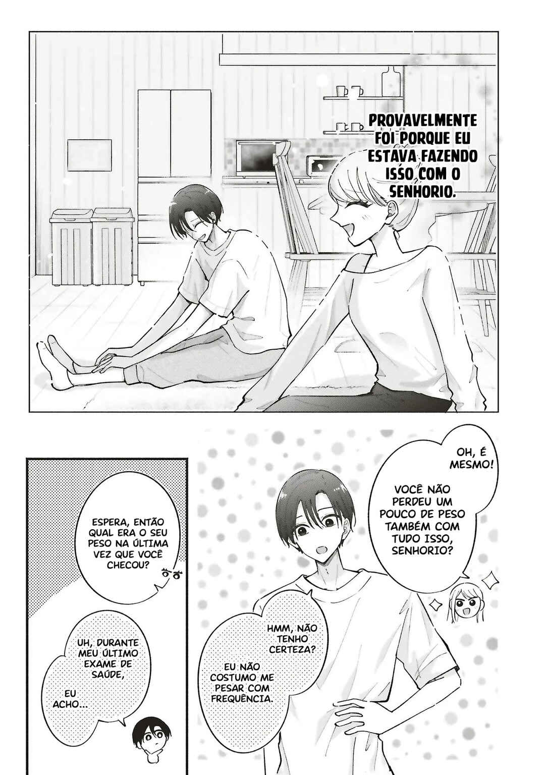 Gal to Oyasan Chapter 9 - Page 19