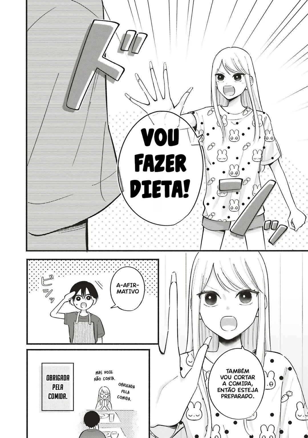 Gal to Oyasan Chapter 9 - Page 6