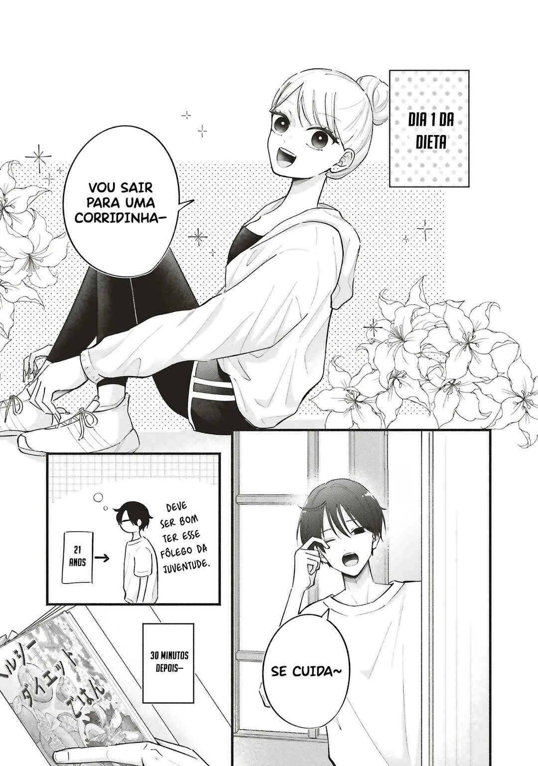 Gal to Oyasan Chapter 9 - Page 7