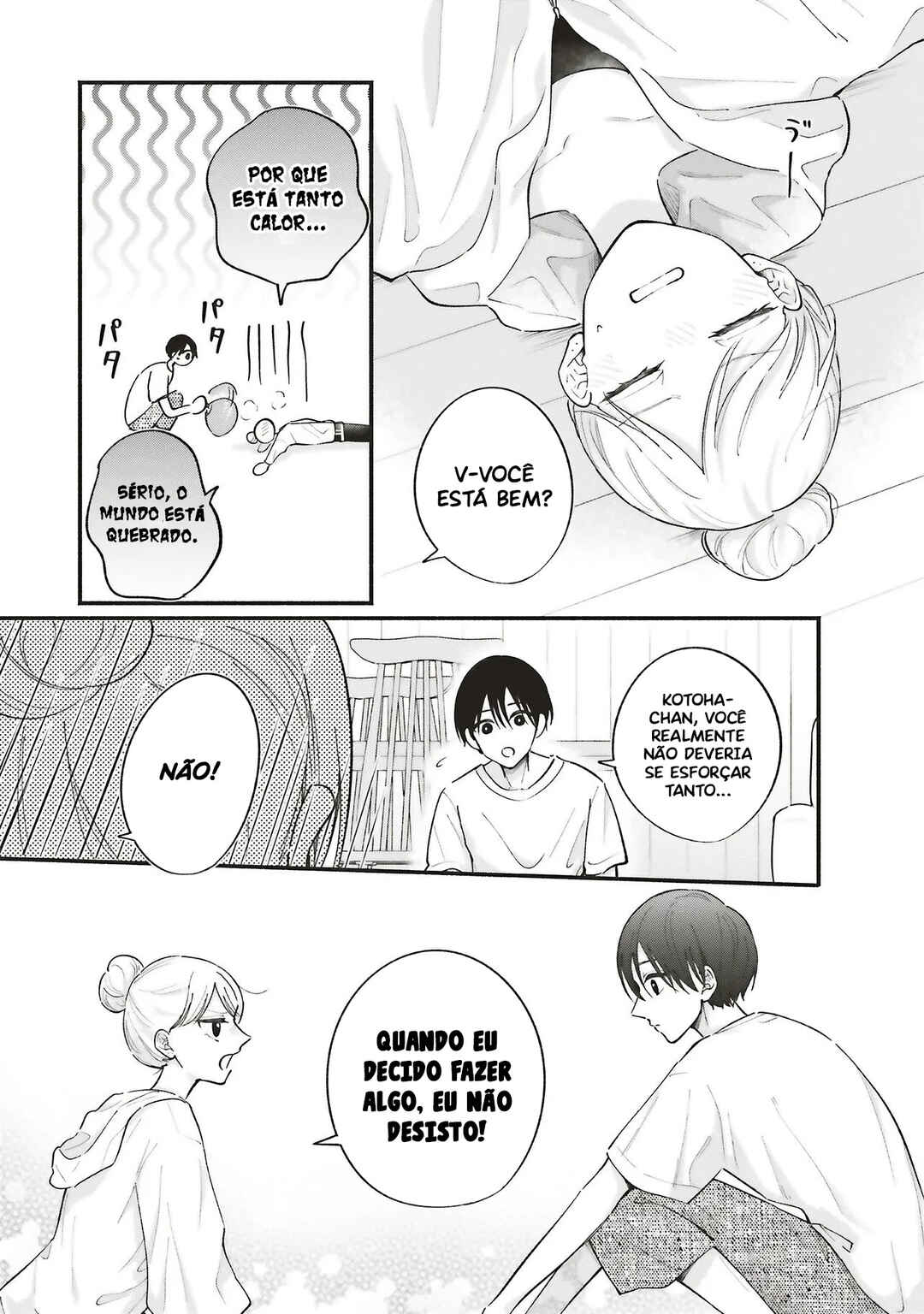 Gal to Oyasan Chapter 9 - Page 9