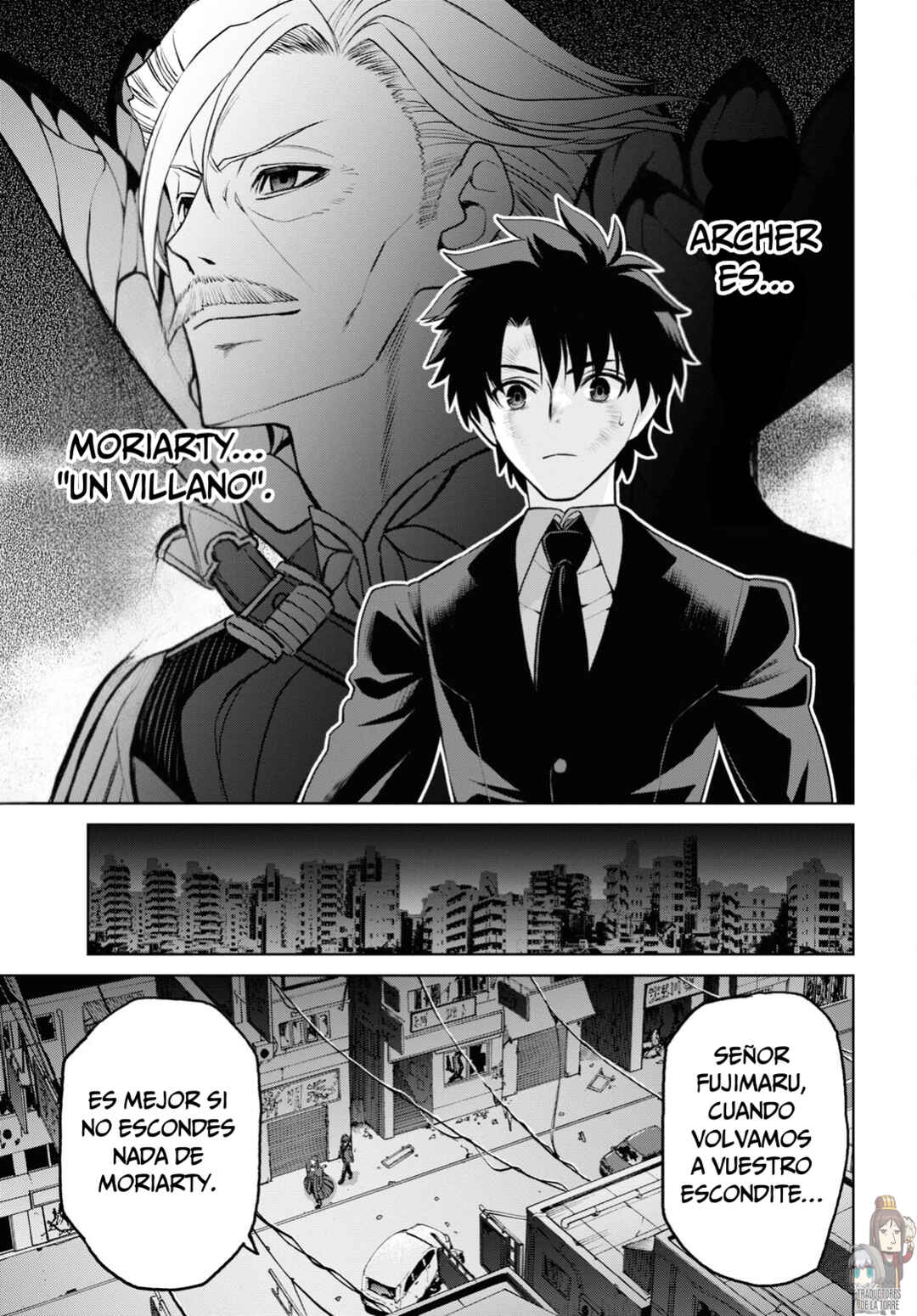 Fate/Grand Order -Epic of Remnant- Pseudo-Singularity I: Quarantined Territory of Malice, Shinjuku - Shinjuku Phantom Incident Chapter 19 - Page 11