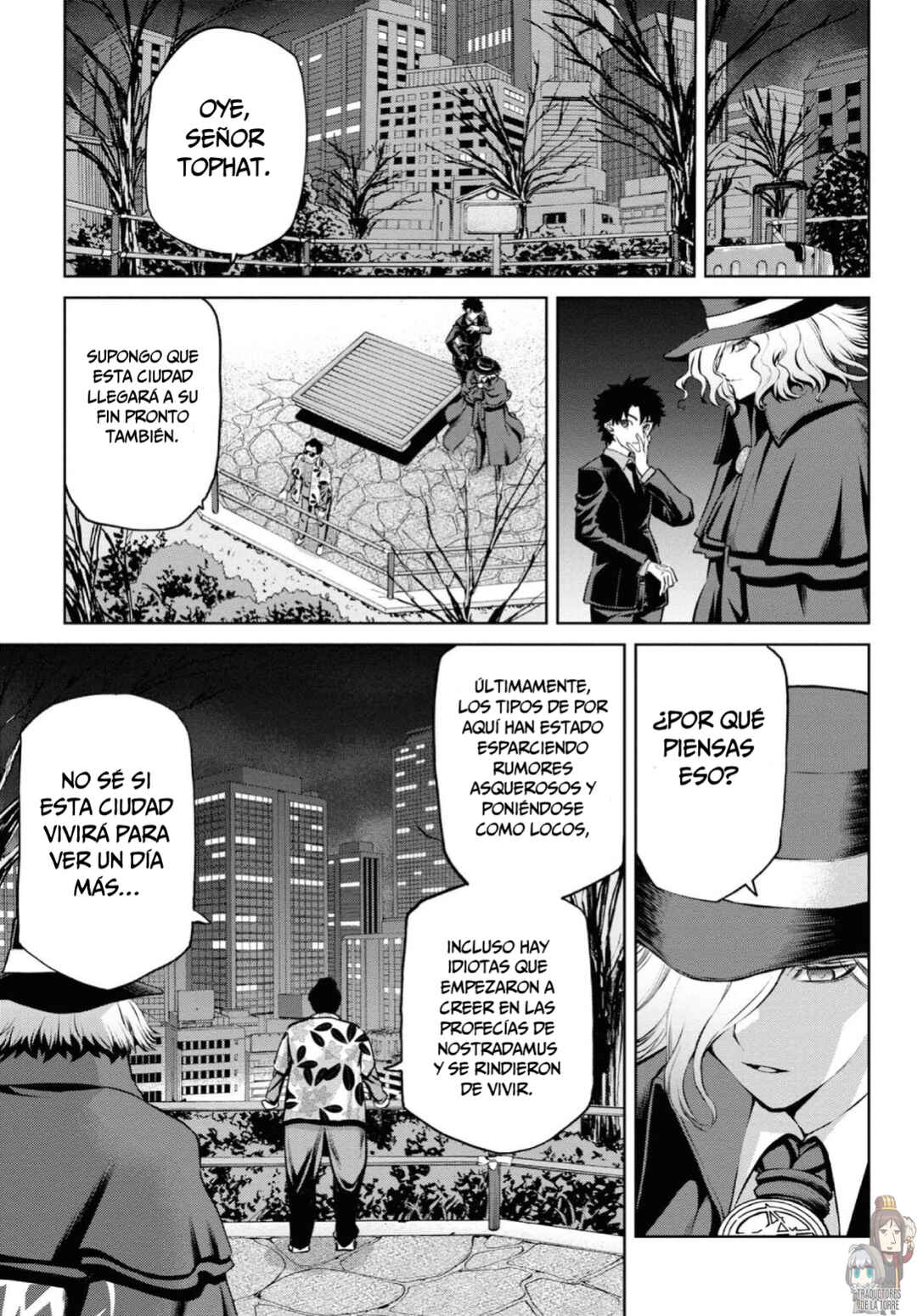 Fate/Grand Order -Epic of Remnant- Pseudo-Singularity I: Quarantined Territory of Malice, Shinjuku - Shinjuku Phantom Incident Chapter 19 - Page 19