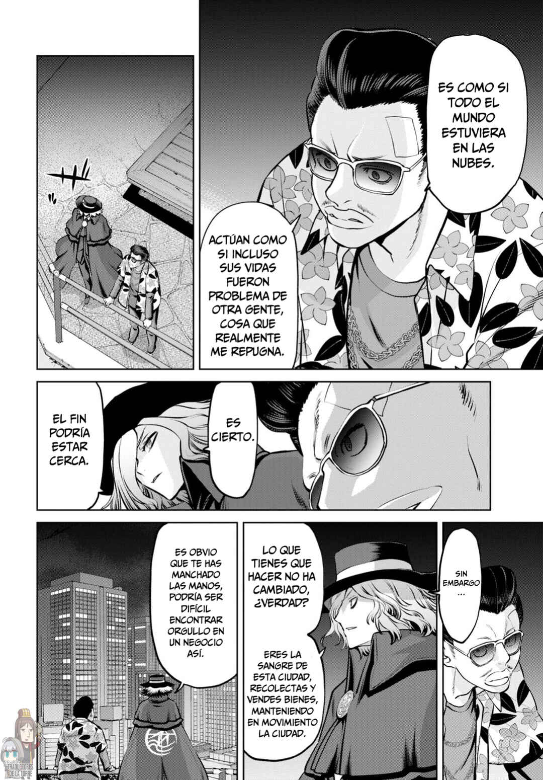 Fate/Grand Order -Epic of Remnant- Pseudo-Singularity I: Quarantined Territory of Malice, Shinjuku - Shinjuku Phantom Incident Chapter 19 - Page 20