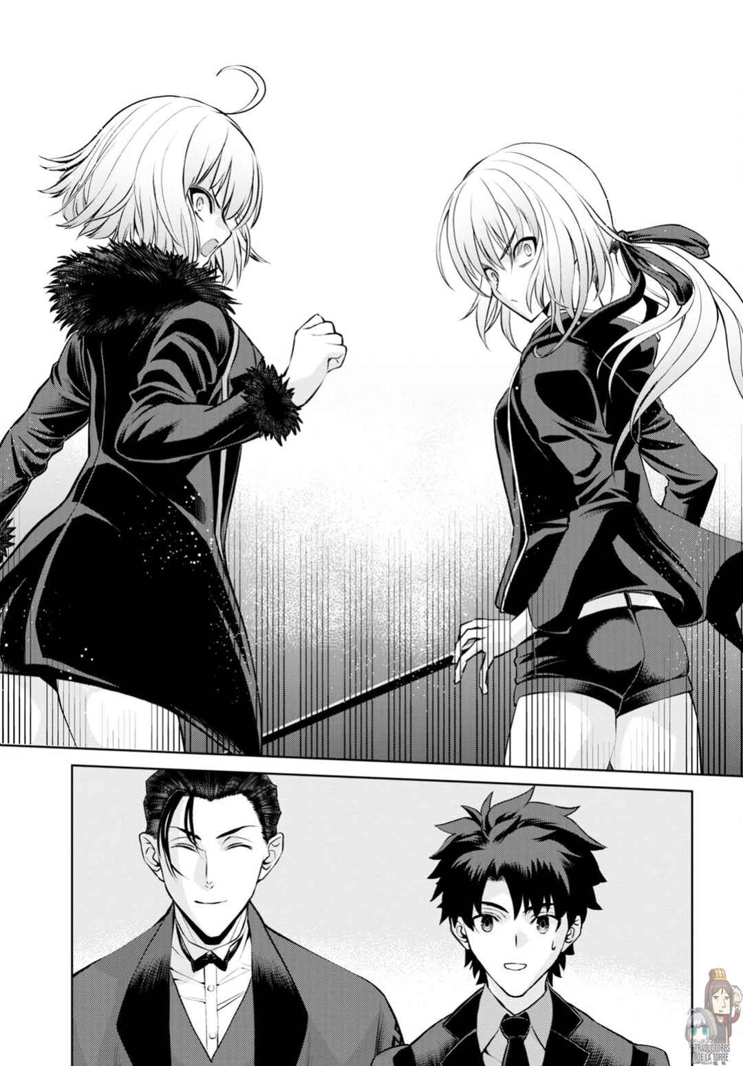 Fate/Grand Order -Epic of Remnant- Pseudo-Singularity I: Quarantined Territory of Malice, Shinjuku - Shinjuku Phantom Incident Chapter 19 - Page 23