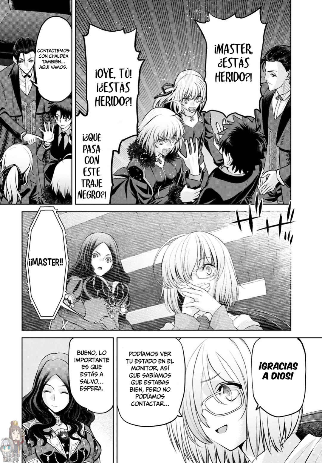 Fate/Grand Order -Epic of Remnant- Pseudo-Singularity I: Quarantined Territory of Malice, Shinjuku - Shinjuku Phantom Incident Chapter 19 - Page 24