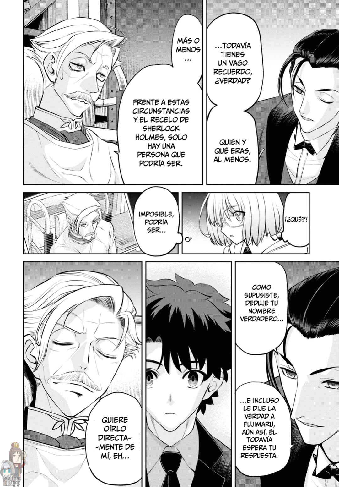 Fate/Grand Order -Epic of Remnant- Pseudo-Singularity I: Quarantined Territory of Malice, Shinjuku - Shinjuku Phantom Incident Chapter 19 - Page 32