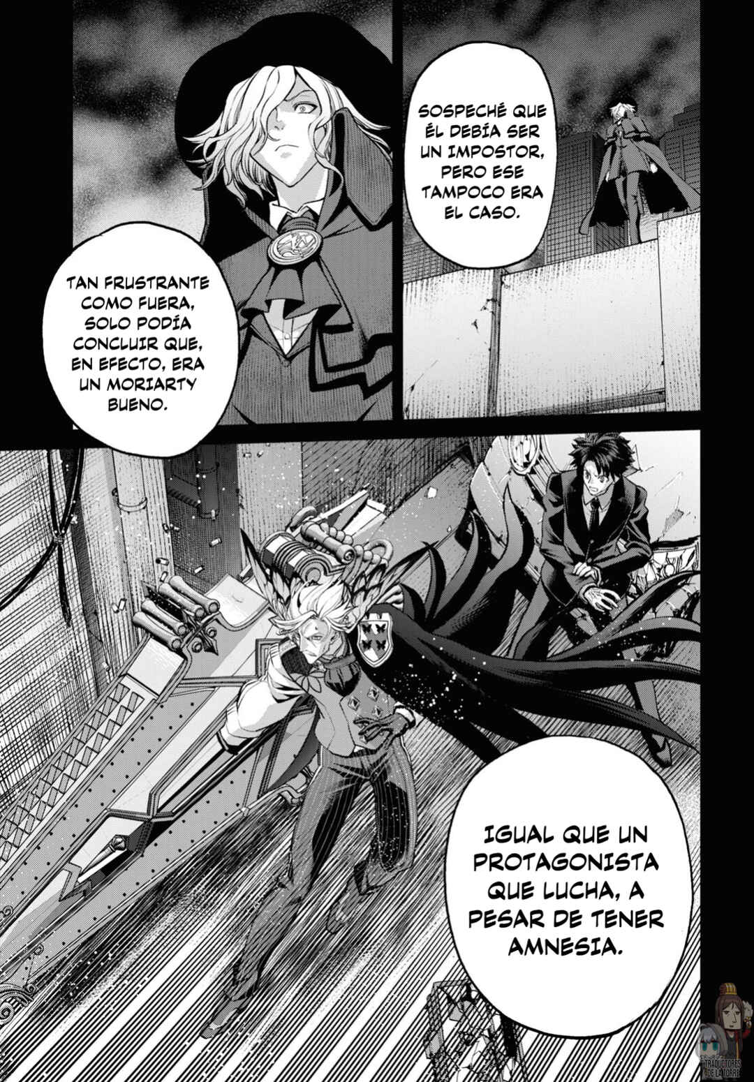 Fate/Grand Order -Epic of Remnant- Pseudo-Singularity I: Quarantined Territory of Malice, Shinjuku - Shinjuku Phantom Incident Chapter 19 - Page 7