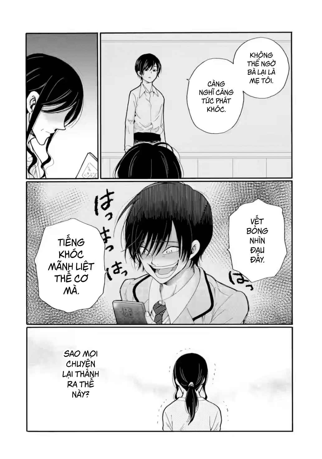 Sensei, Bokutachi wa Koroshiteimasen. Chapter 25 - Page 18