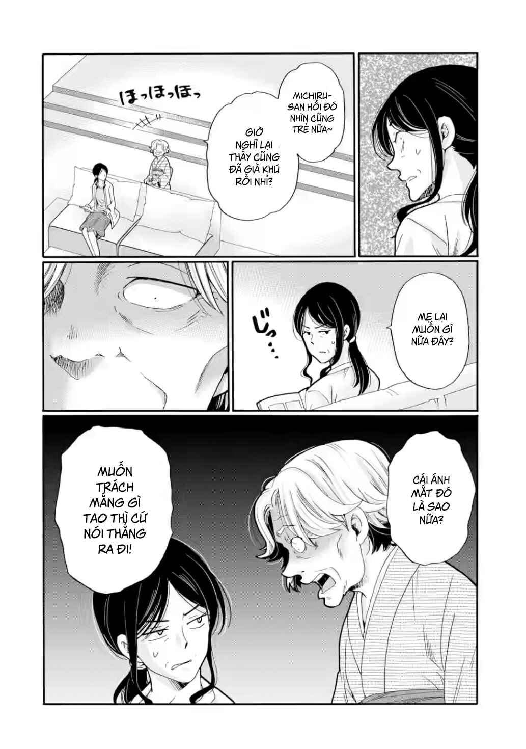 Sensei, Bokutachi wa Koroshiteimasen. Chapter 25 - Page 20