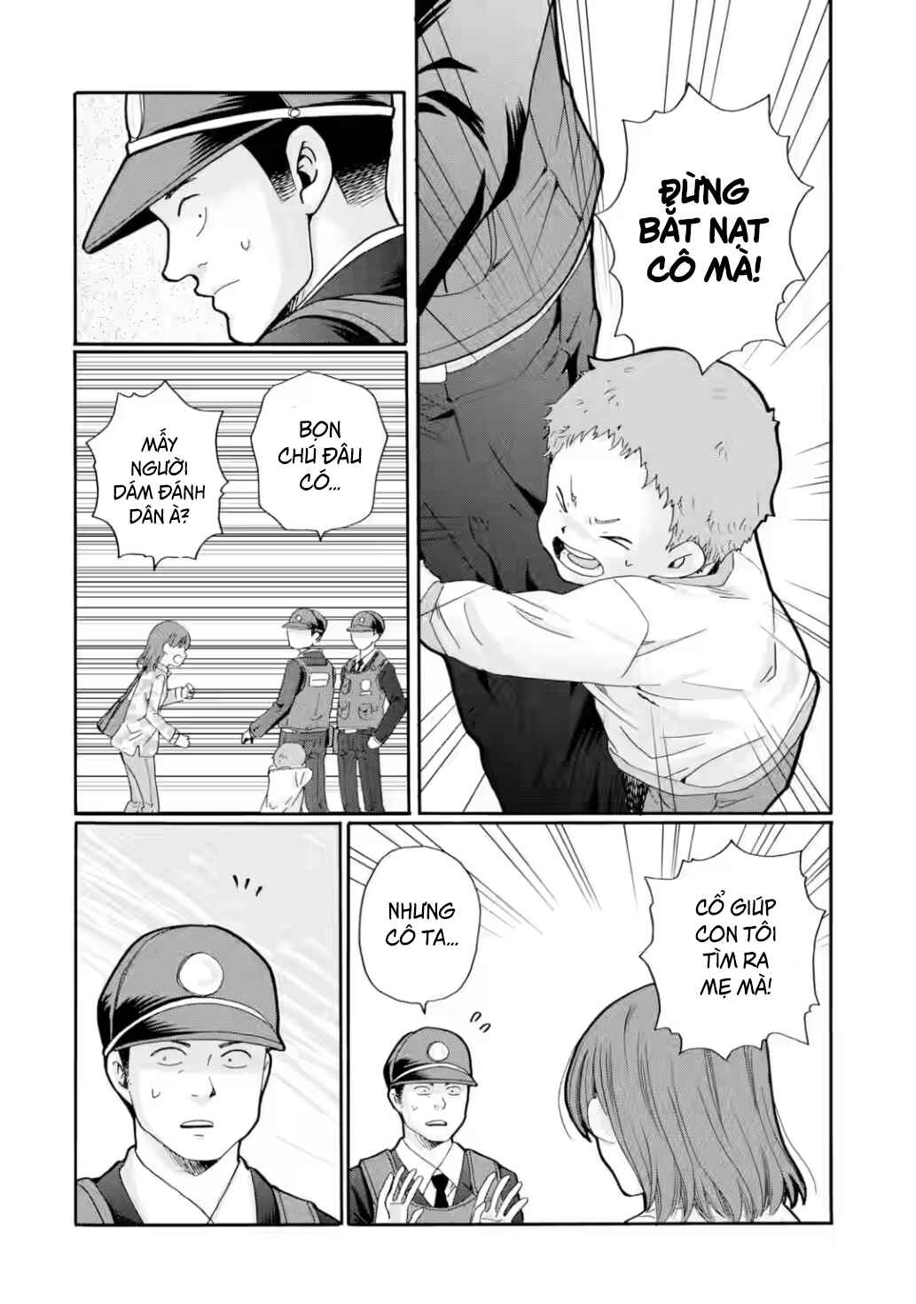 Sensei, Bokutachi wa Koroshiteimasen. Chapter 25 - Page 36