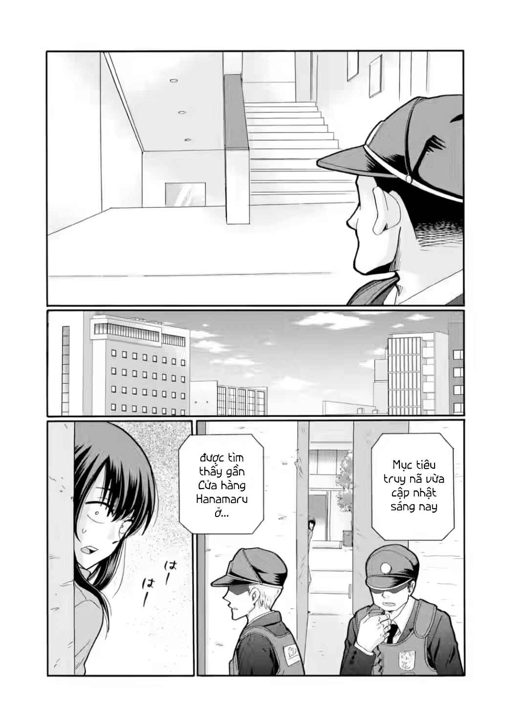 Sensei, Bokutachi wa Koroshiteimasen. Chapter 25 - Page 37