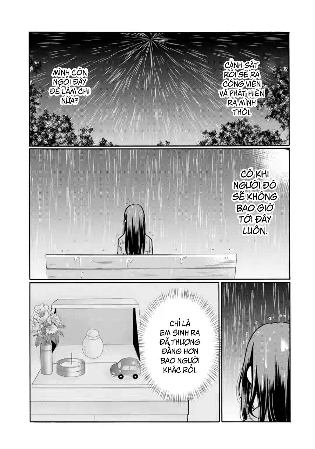 Sensei, Bokutachi wa Koroshiteimasen. Chapter 25 - Page 39