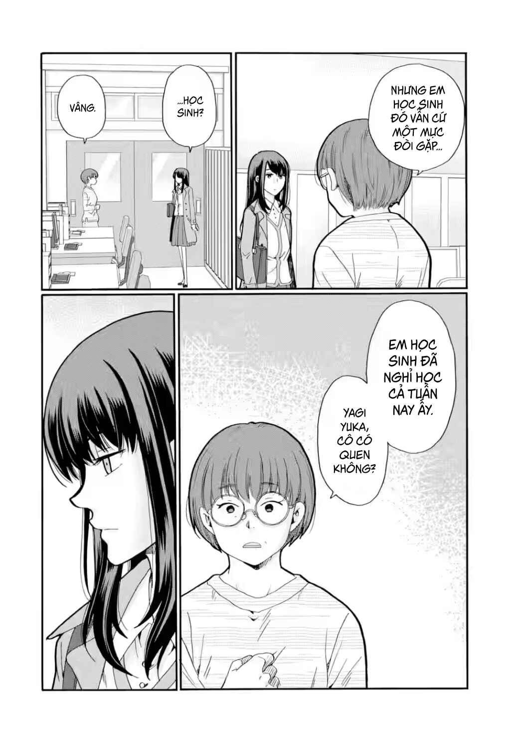 Sensei, Bokutachi wa Koroshiteimasen. Chapter 25 - Page 6