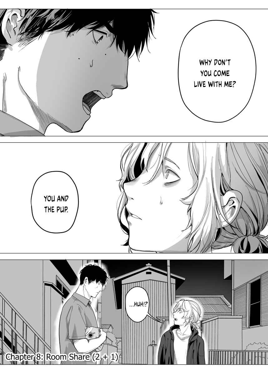 Will You Let Me Stay Here? Chapter 8 - Page 1