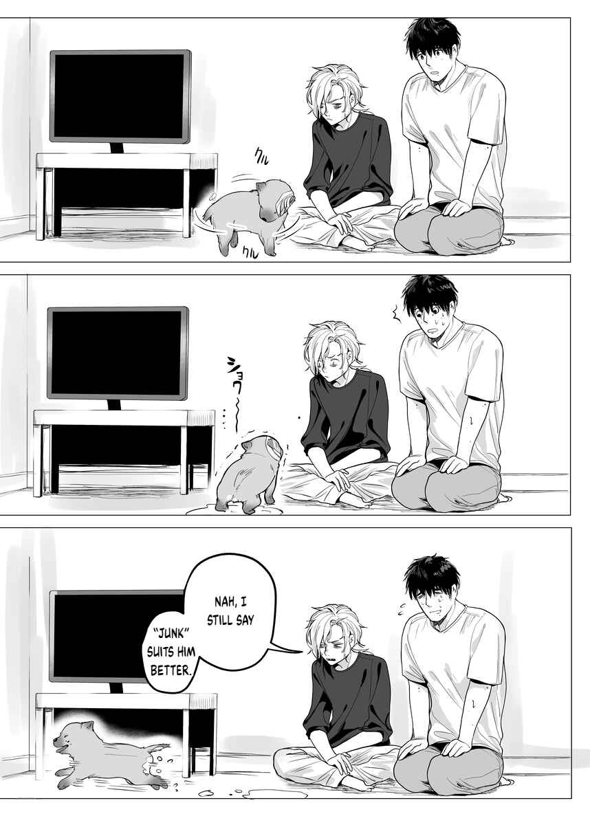 Will You Let Me Stay Here? Chapter 8 - Page 11