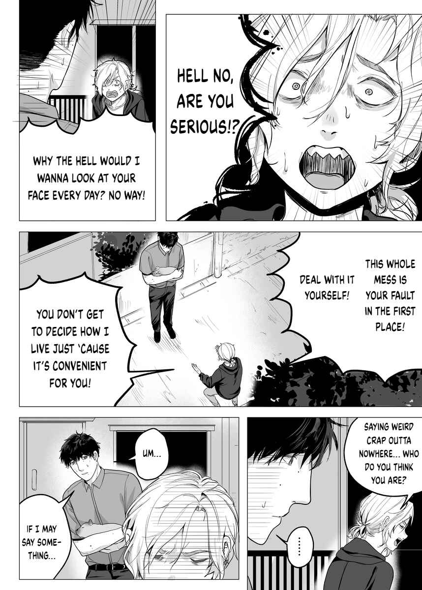 Will You Let Me Stay Here? Chapter 8 - Page 2