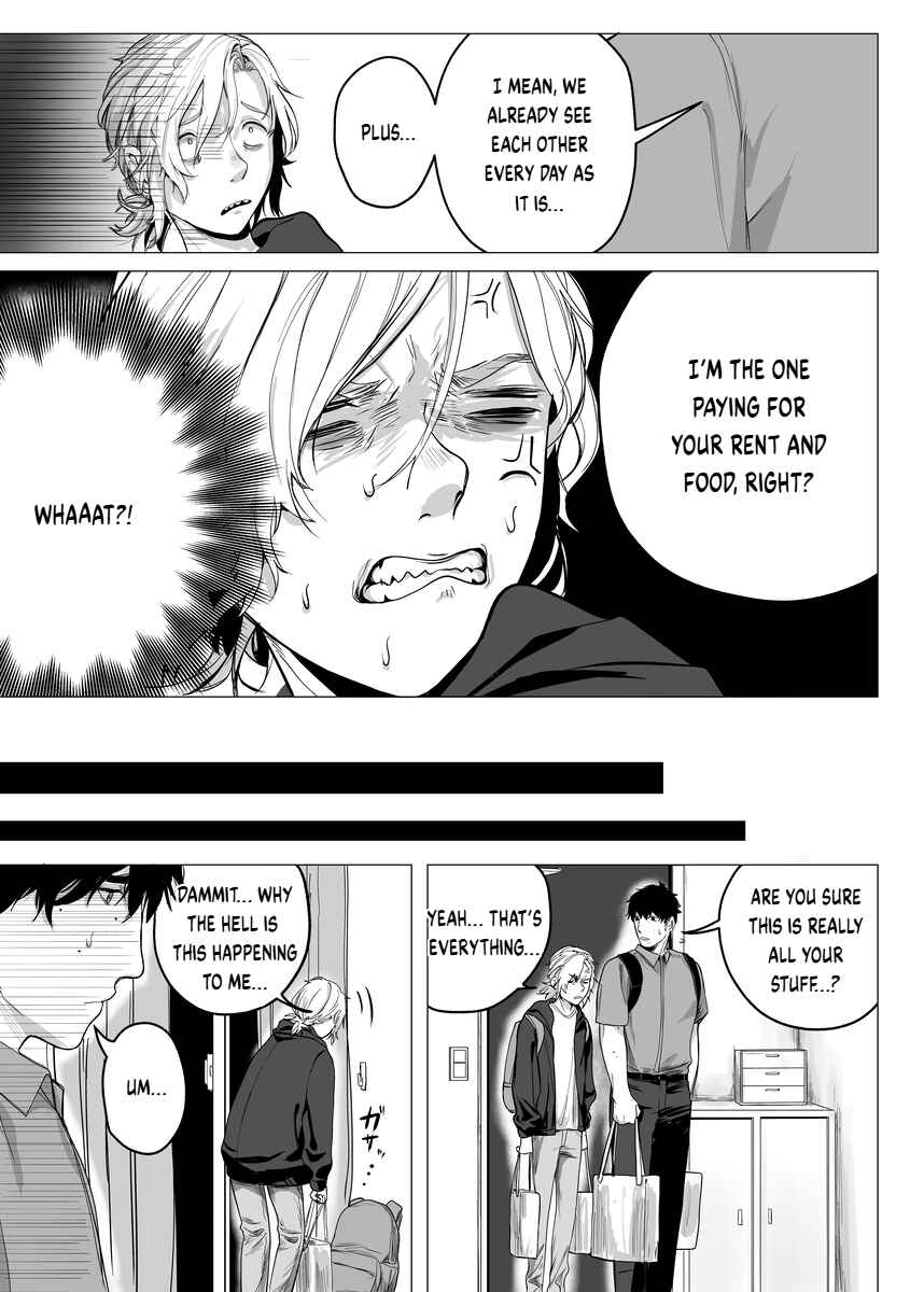Will You Let Me Stay Here? Chapter 8 - Page 3