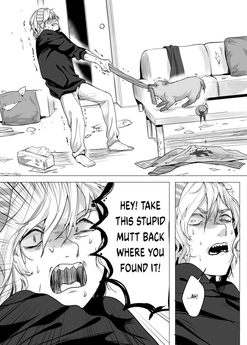 Will You Let Me Stay Here? Chapter 8 - Page 6