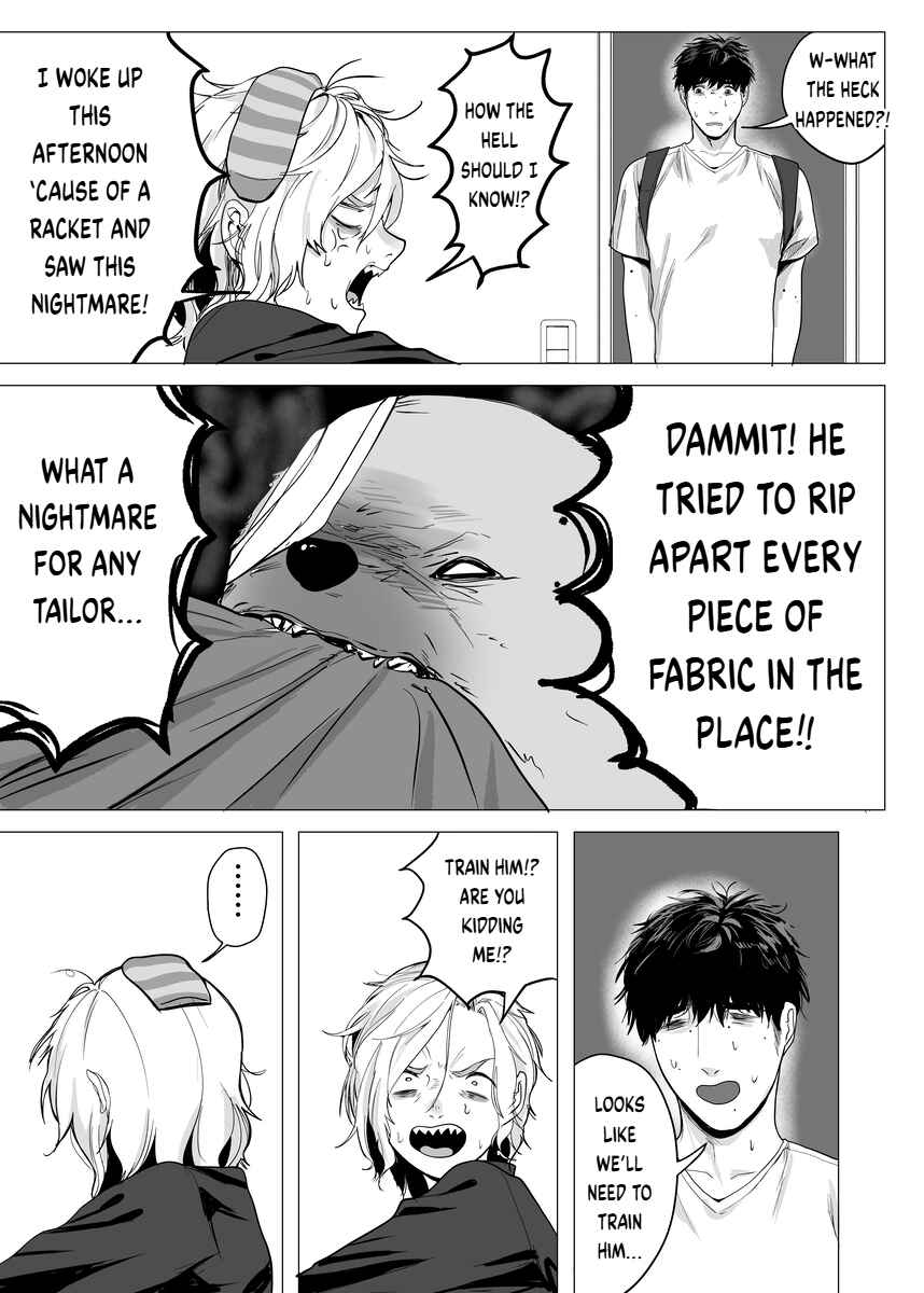 Will You Let Me Stay Here? Chapter 8 - Page 7