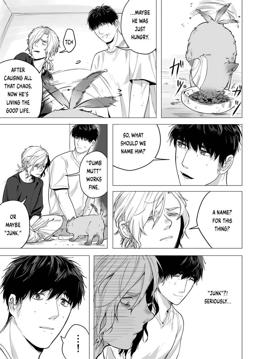 Will You Let Me Stay Here? Chapter 8 - Page 9