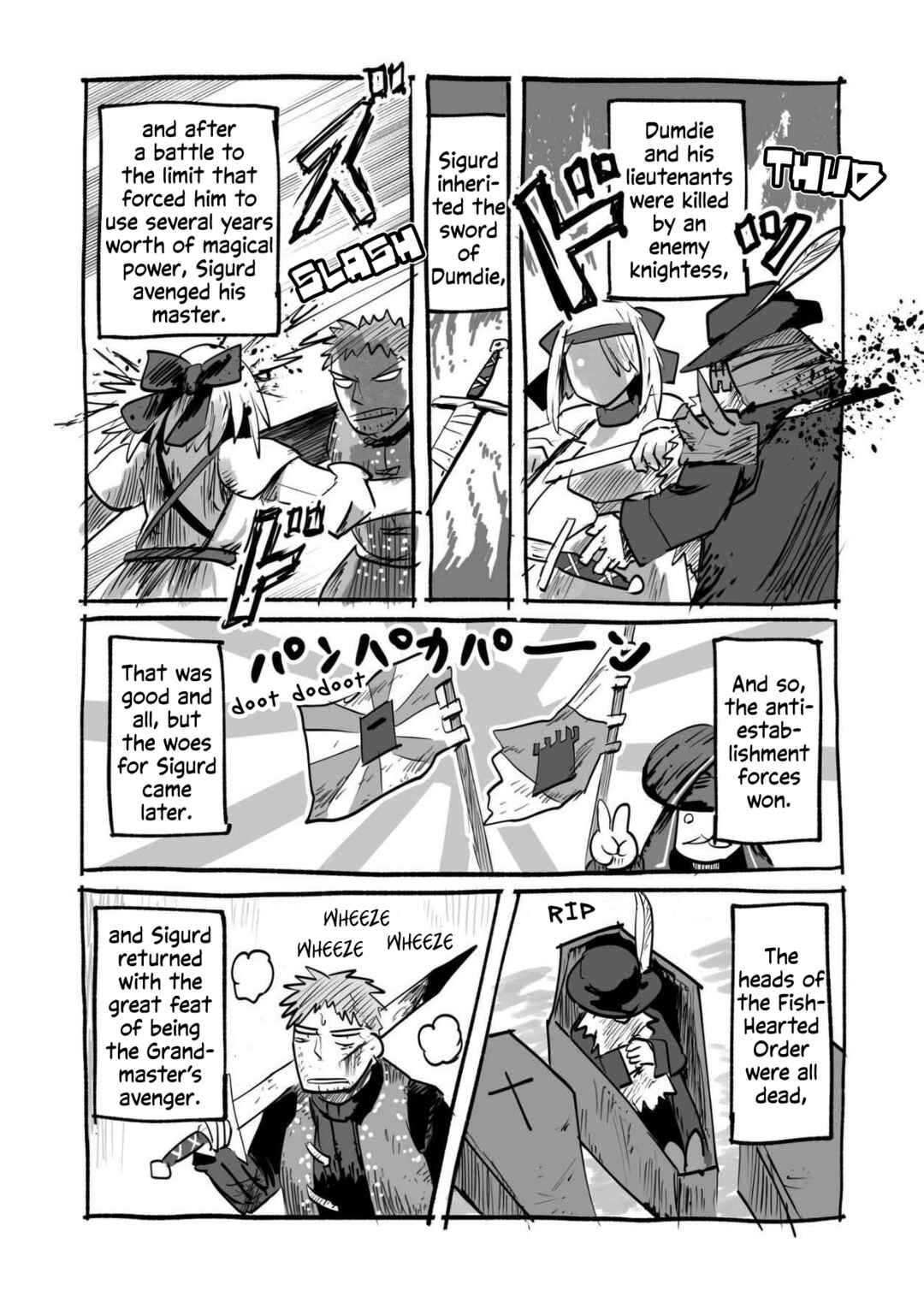 Ryuu to Yuusha to Haitatsunin Shikaban Chapter 3.3 - Page 10